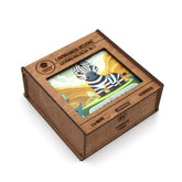 LAVINAMOJI DĖLIONĖ “GYVŪNAI NR.1”