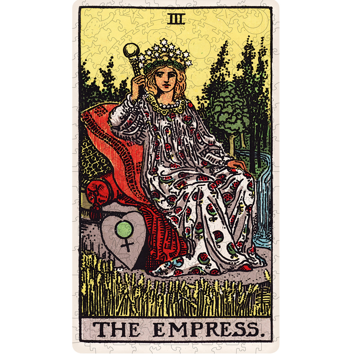 The Empress (Rider-Waite)