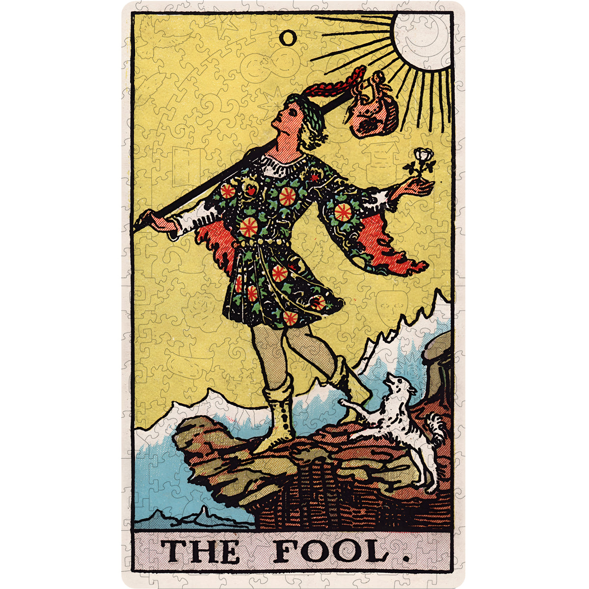 The Fool (Rider-Waite)