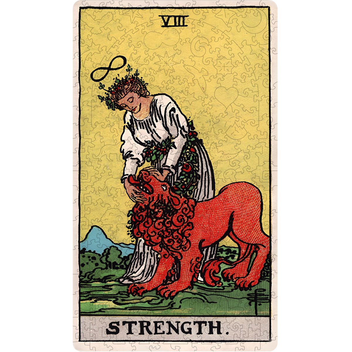 Strength (Rider-Waite)