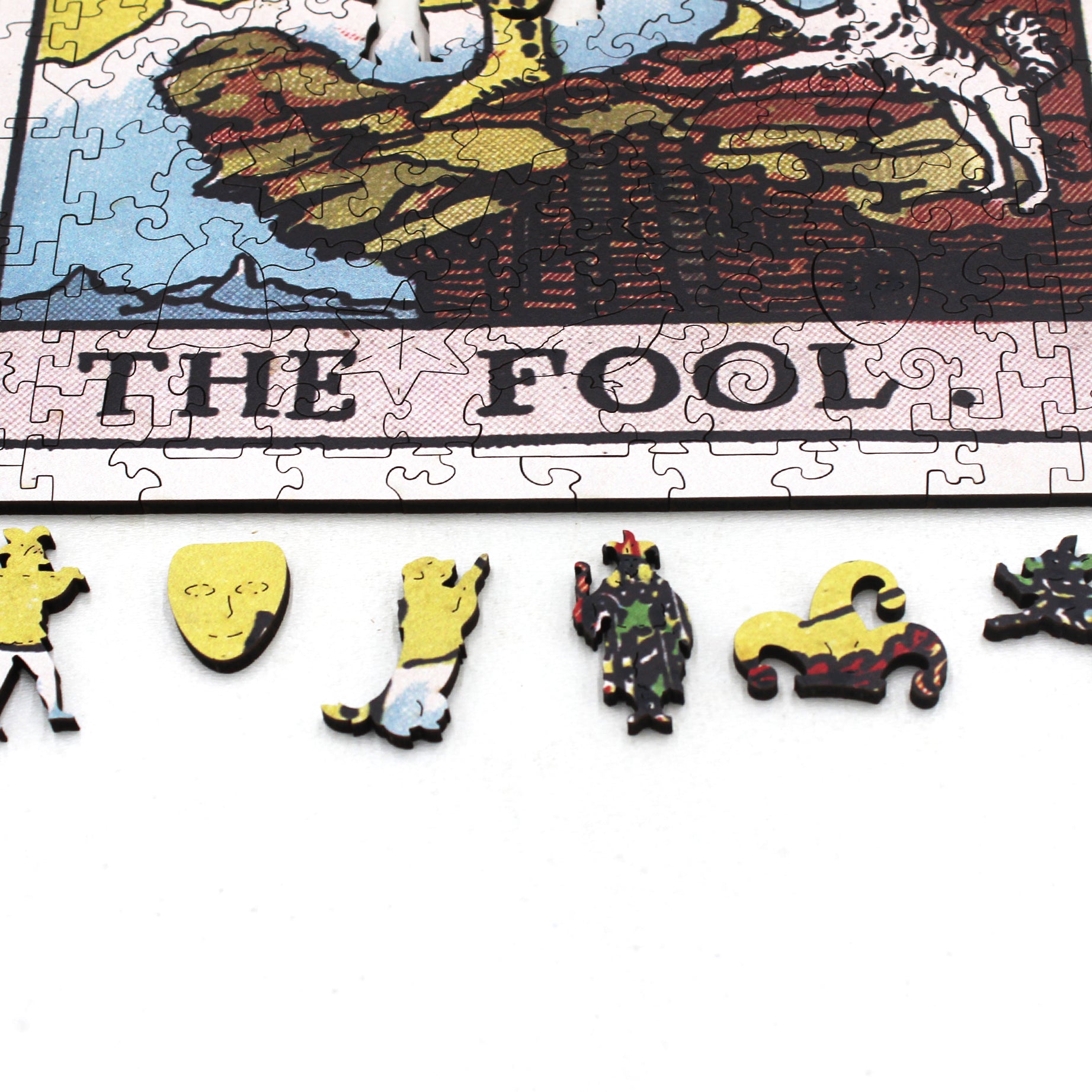 The Fool (Rider-Waite)