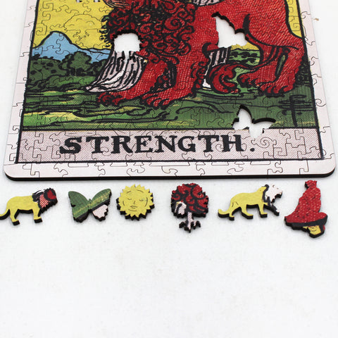 Strength (Rider-Waite)