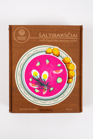 MEDINĖ DĖLIONĖ ŠALTIBARŠČIAI