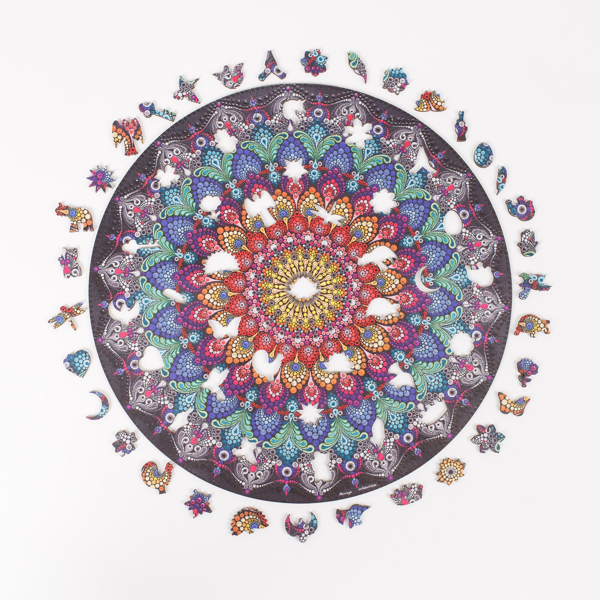 Mandala POVO PLUNKSNA