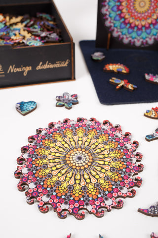 Mandala POVO PLUNKSNA