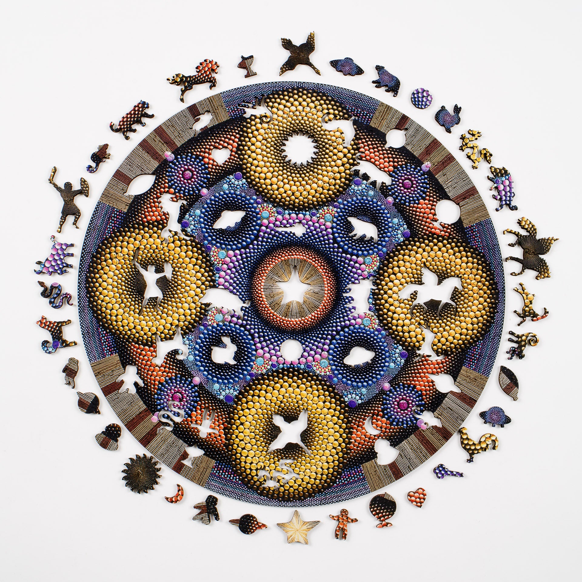 Mandala KOSMOSAS