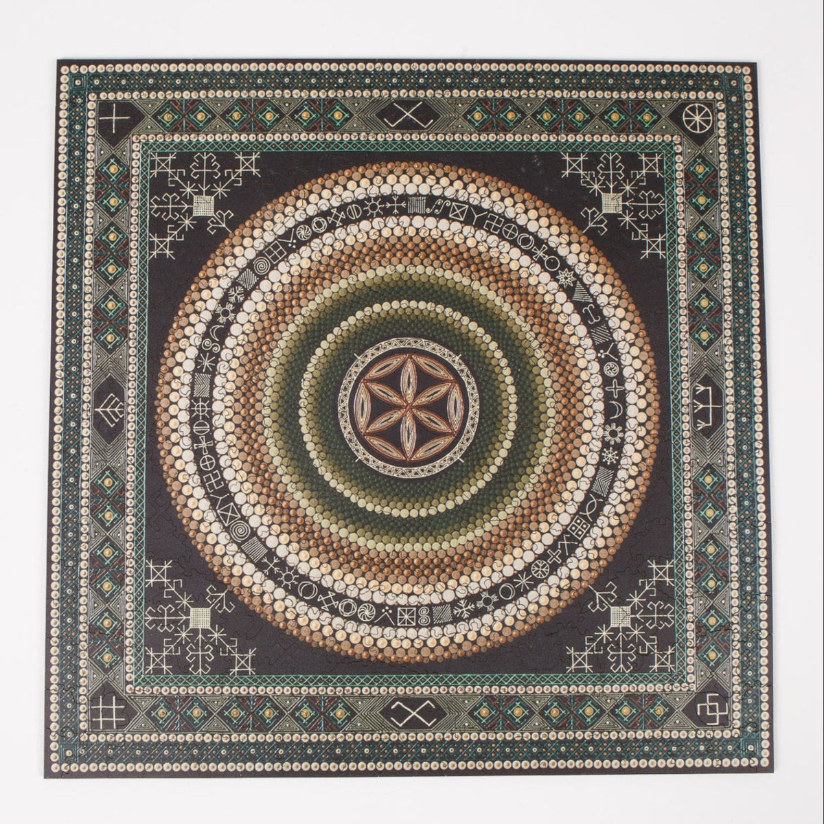 Mandala BALTŲ SAULĖ