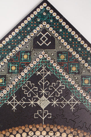 Mandala BALTŲ SAULĖ