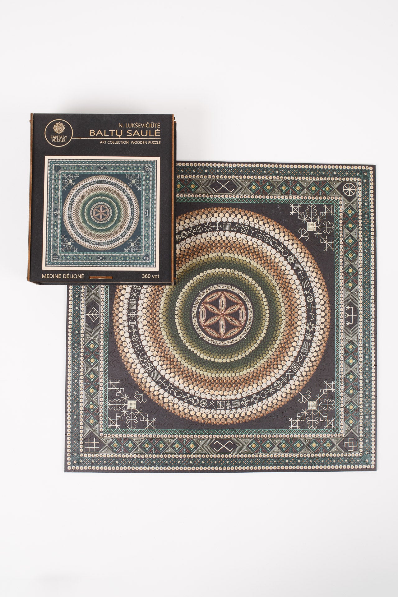 Mandala BALTŲ SAULĖ