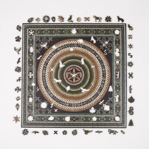 Mandala BALTŲ SAULĖ