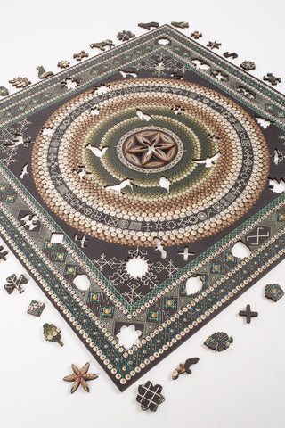 Mandala BALTŲ SAULĖ
