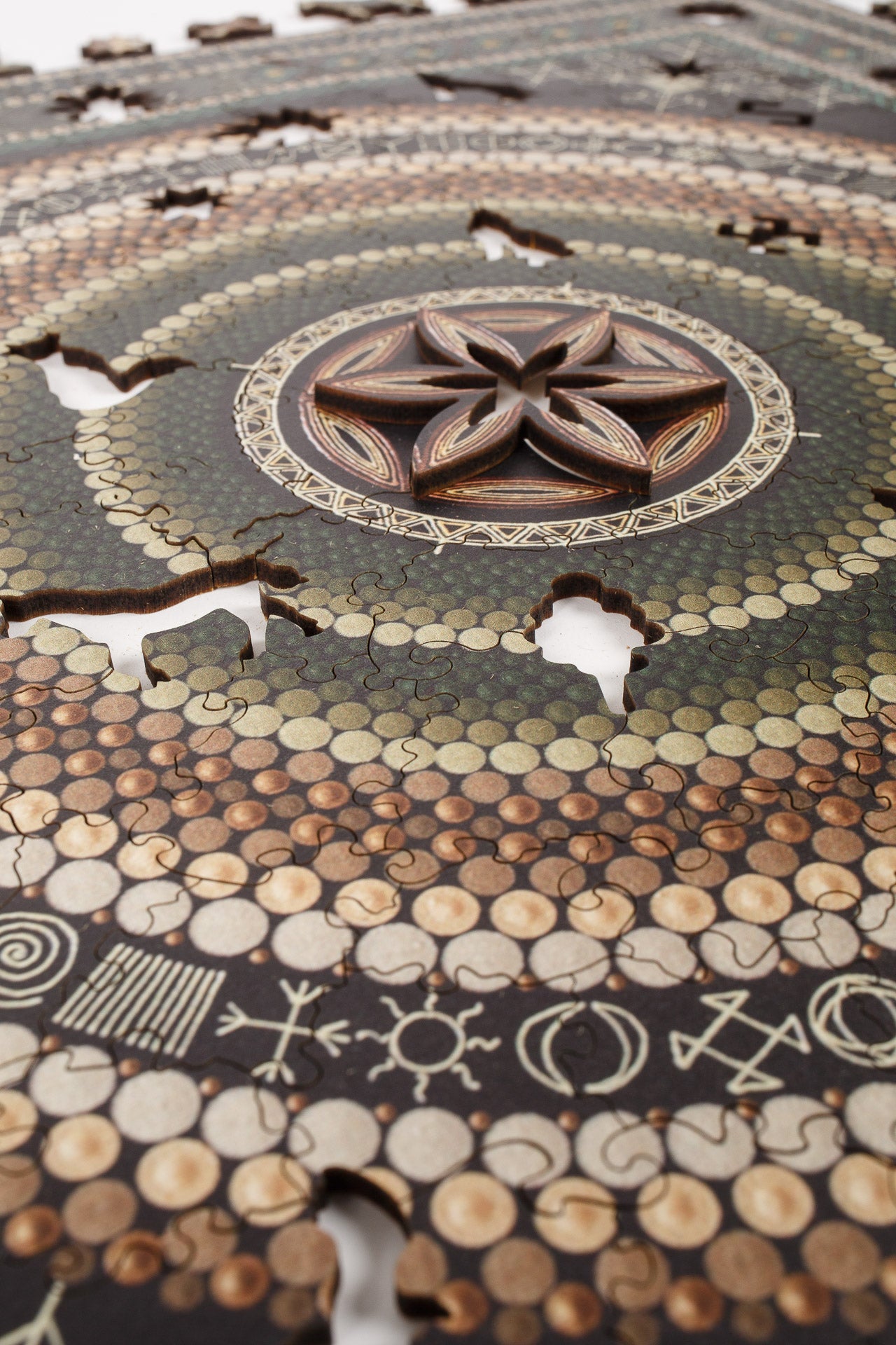 Mandala BALTŲ SAULĖ