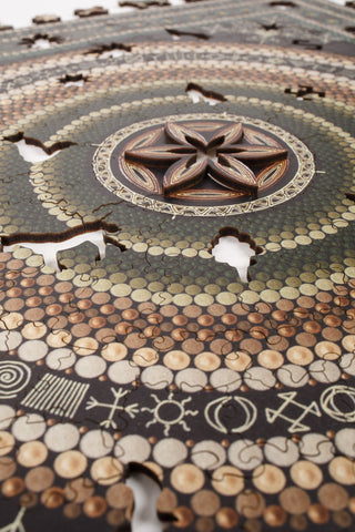 Mandala BALTŲ SAULĖ