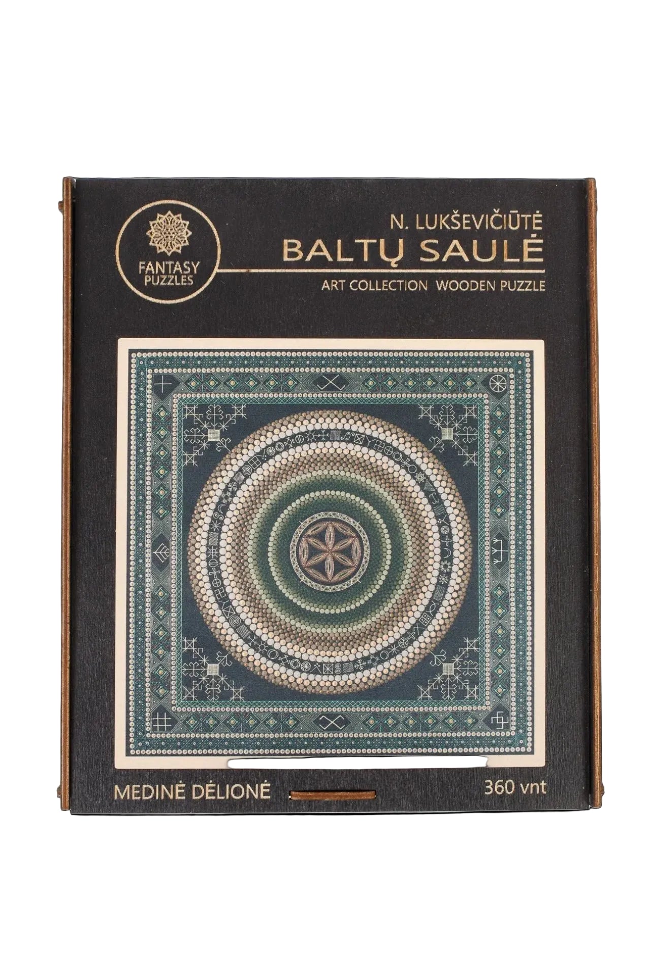 Mandala BALTŲ SAULĖ