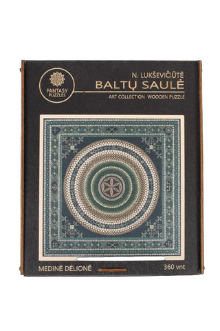 Mandala BALTŲ SAULĖ