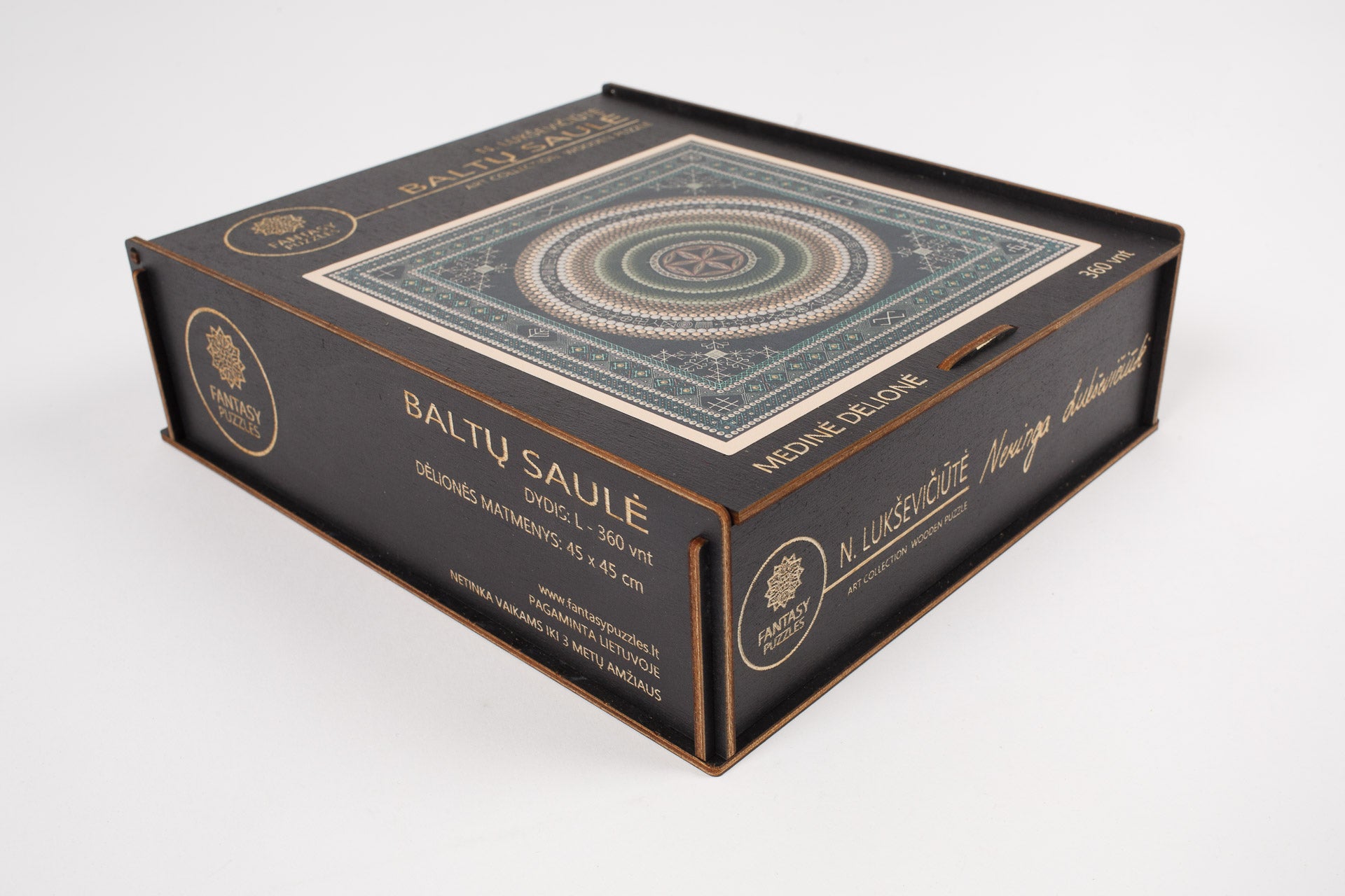 Mandala BALTŲ SAULĖ