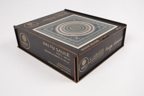 Mandala BALTŲ SAULĖ